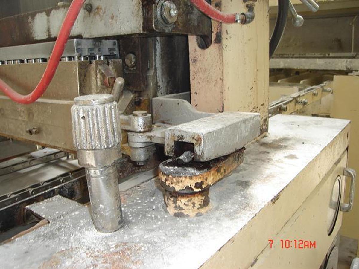 Used NID M301 Starch Mogul