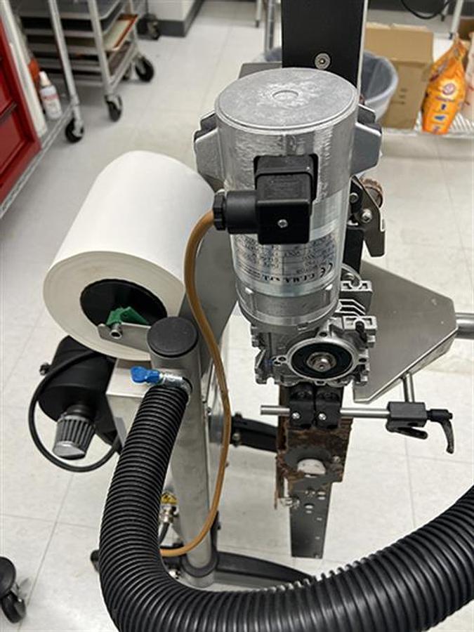 Used Selmi Color One Tempering Unit w Enrober