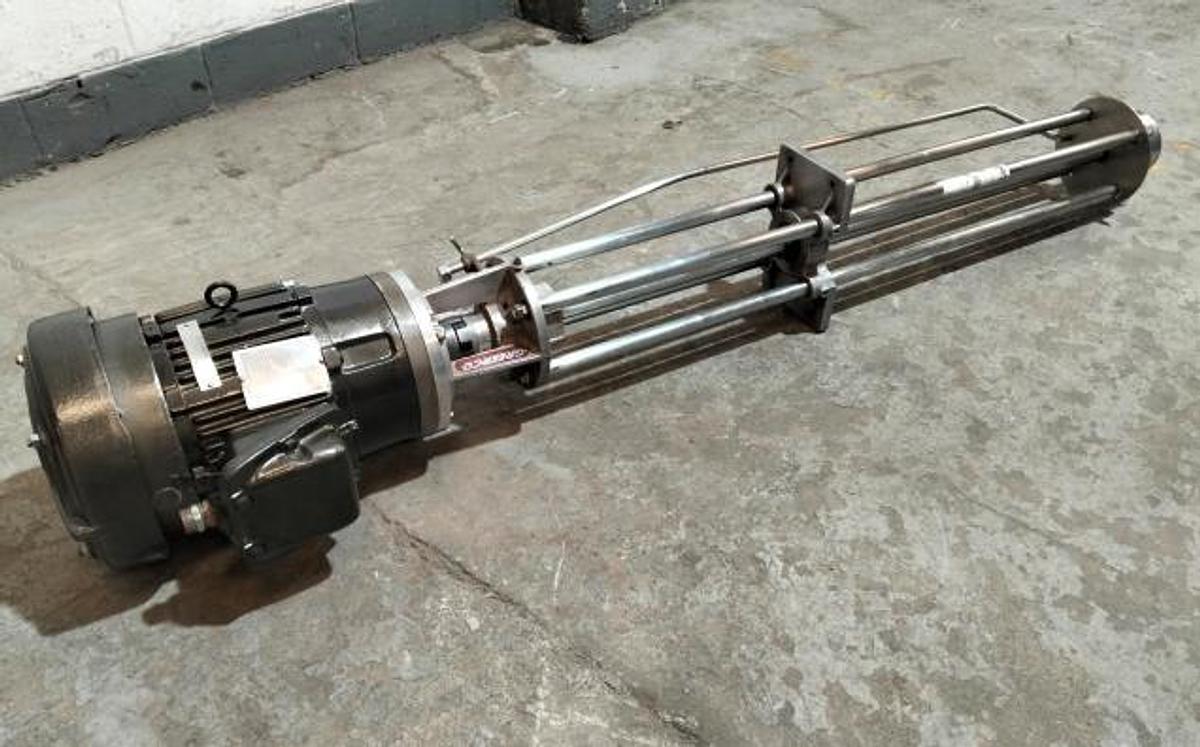 Used High shear homomixer