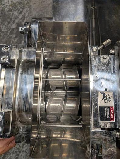 Used Fuji Paudal model TDG-110P granulator extruder