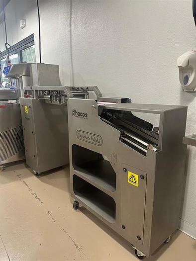 Used Hacos HML-240S Mold Loader