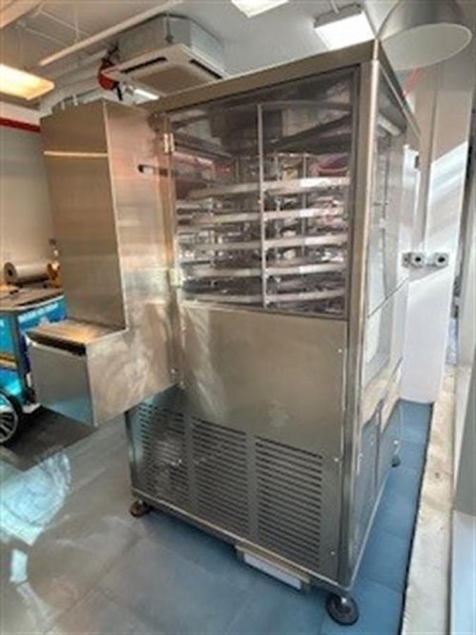 Used Selmi Spider Spiral Cooling Conveyor