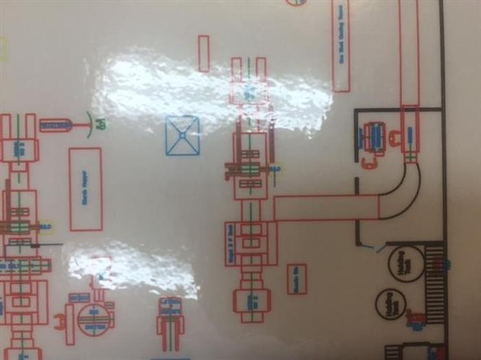 Used Used NID Model M301 P Starch Mogul