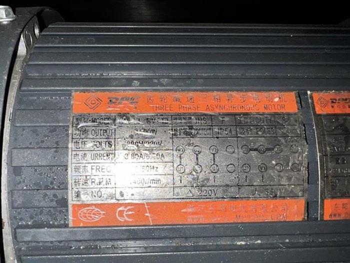 Used Shangha Target 11" Rolling & Scoring Line