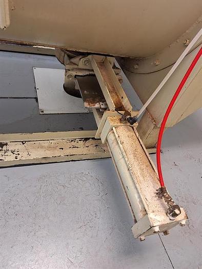 Used 50 cuft Stainless Steel Double Ribbon Blender