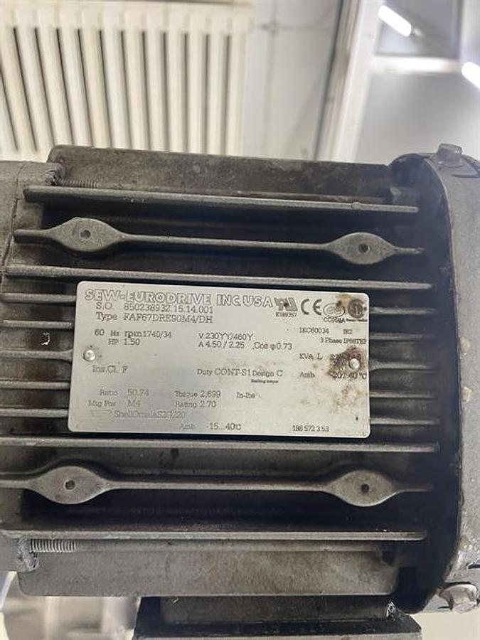 Used Groen 60 Gallon Stainless Steel Cooking & Mixing Kettle