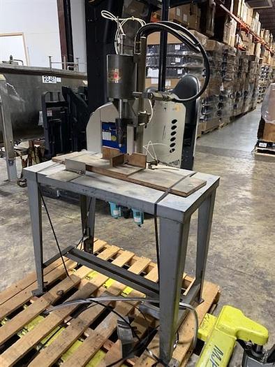 Used JG Machine Works Cap Crimper