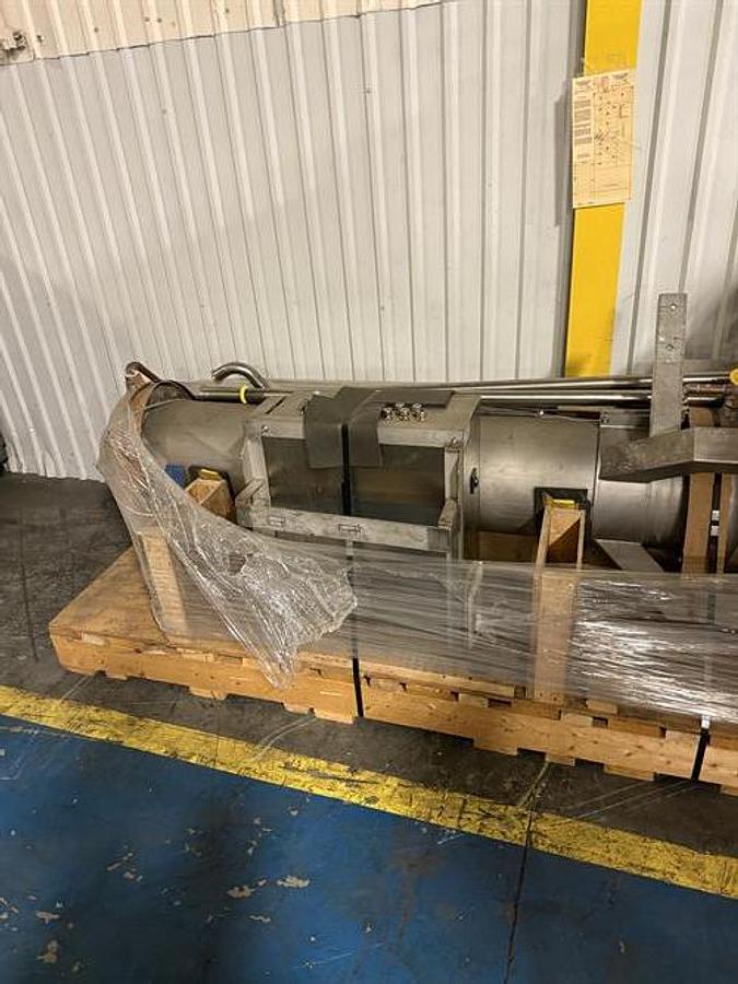 Used Rinsch Stainless Steel Detempering Heat Exchanger
