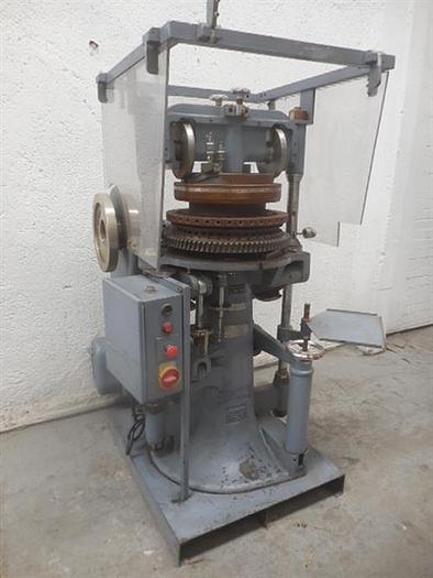 Used Manesty model BB3B 39 station rotary tab press