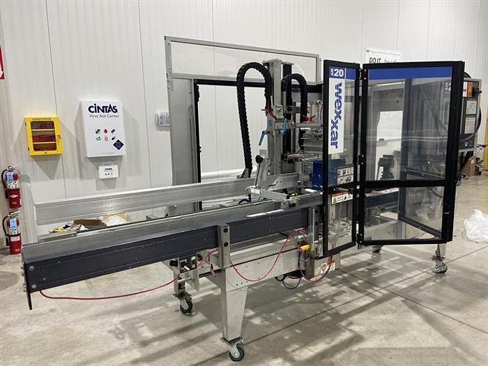 Used Wexxar WF-20T Case Erector with Bottom Taper