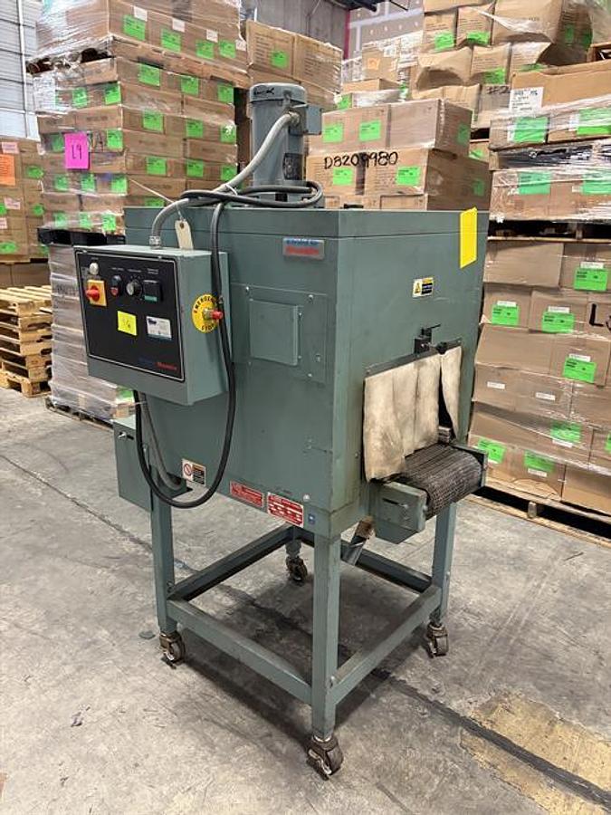 Used Shanklin Model T-6HCL Shrink Tunnel