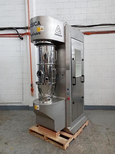 Used Comasa model Essicca Developer  stainless steel fuid bed dryer