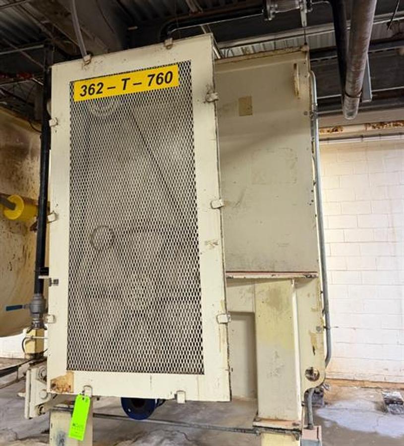 Used WM. A Schmidt 50,000 lb Jacketed Chocolate Tank