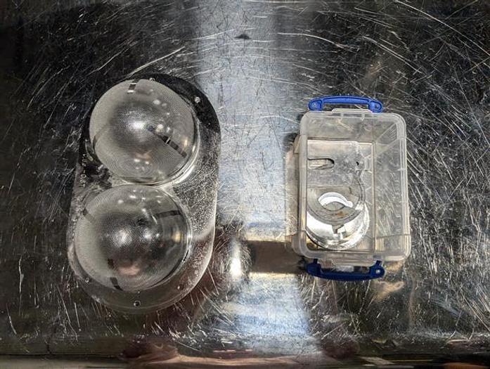 Used Fuji Paudal model TDG-110P granulator extruder