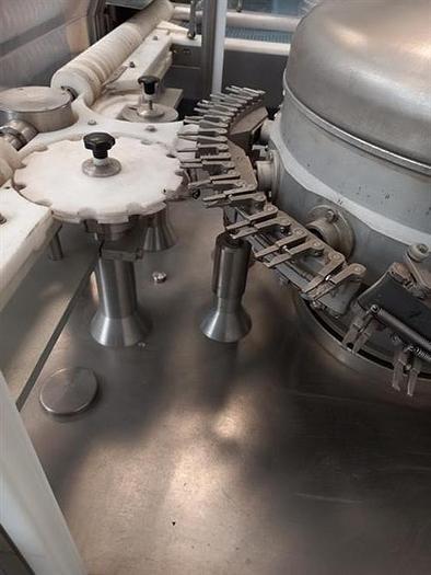 Used Steriline stainless steel model FAW500 automatic ampoule washer