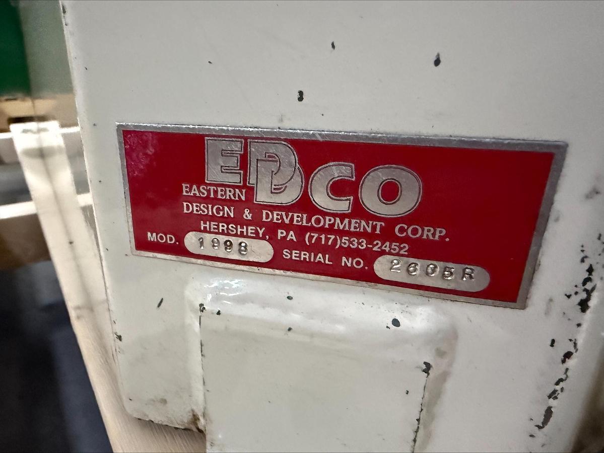 Used Eddco Glassine Cup Former