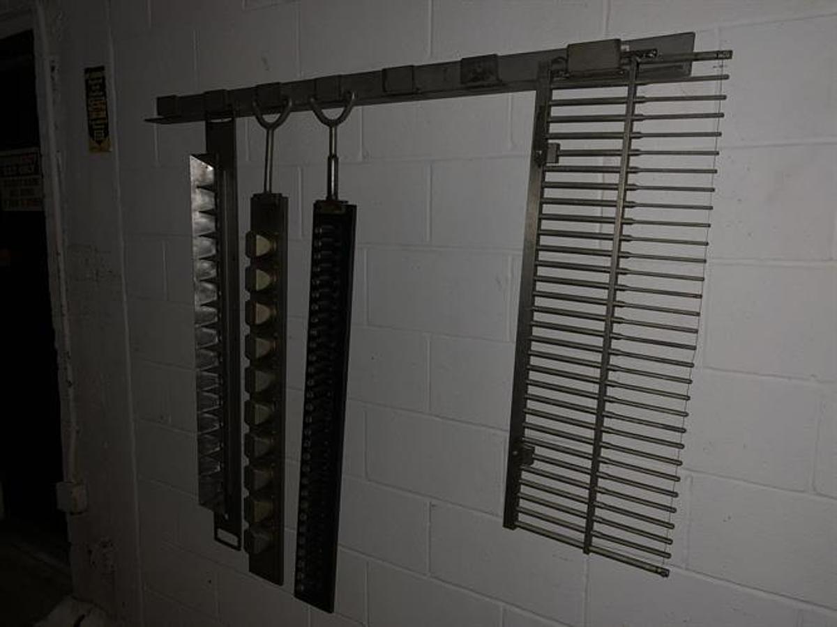 Used Werner Lehara 1- Meter Double Oven Line for Biscotti/Macaroons