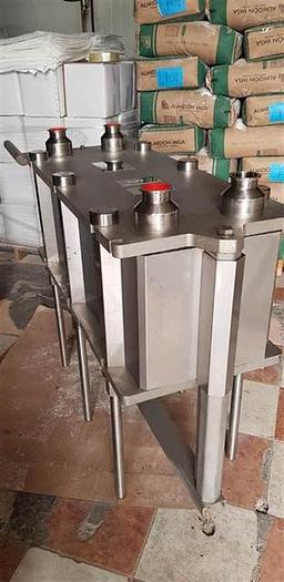 Used New APV Model PHE Stainless  Steel Plate Heat Exchanger