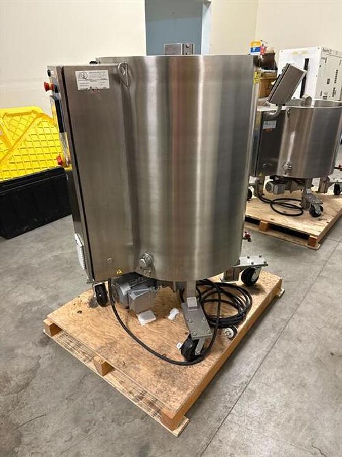 Used Savage 750lb SS Chocolate Melter