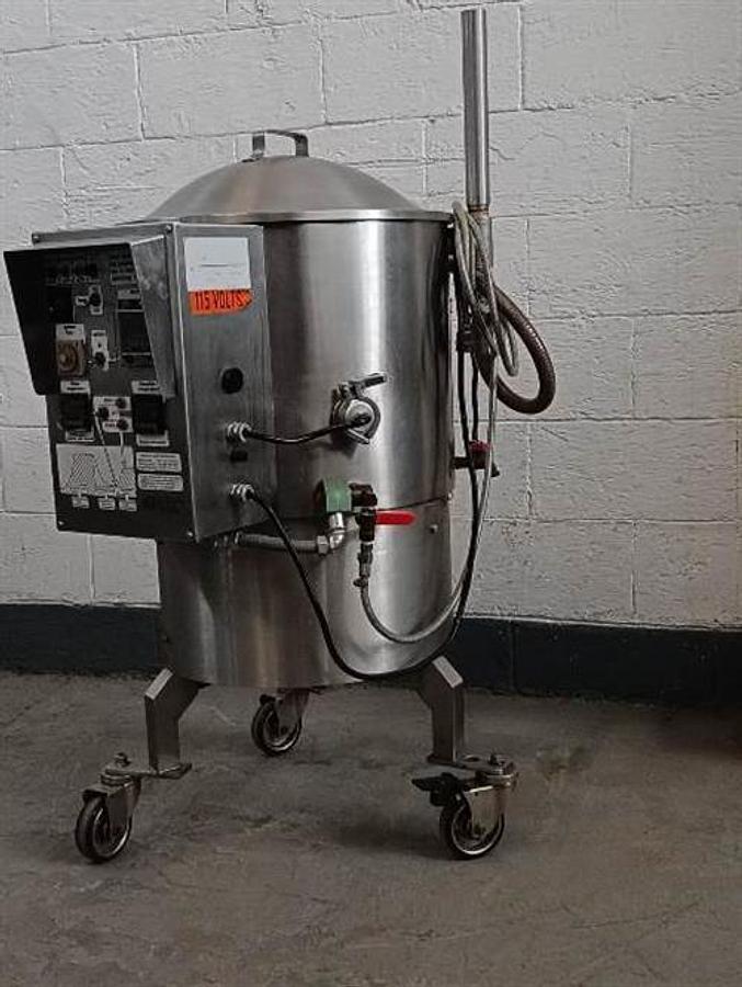 Used Savage 125-lb Tempering Melter