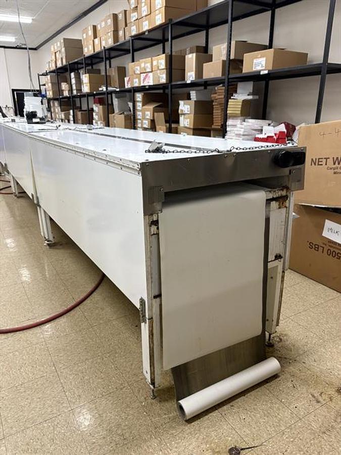 Used WC Smith 24" Enrobing Line