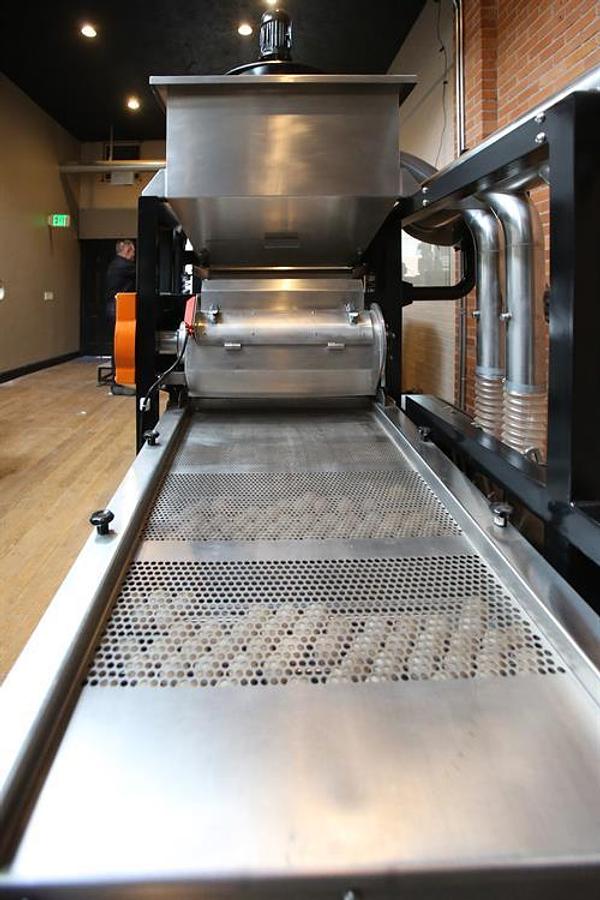 Used JAF INOX 60kg/hr Winnower