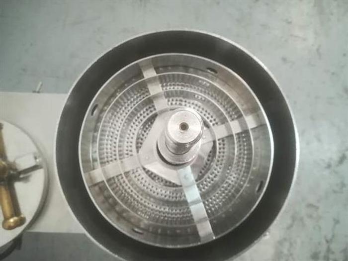 Used Stainless steel filter press