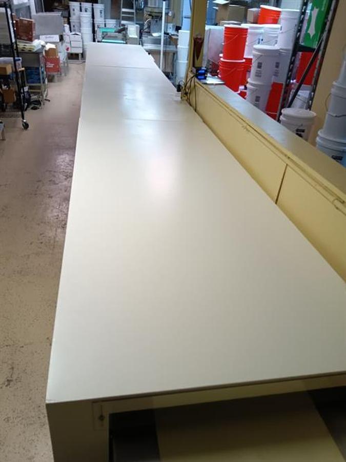 Used Hilliard 16" Enrobing Line