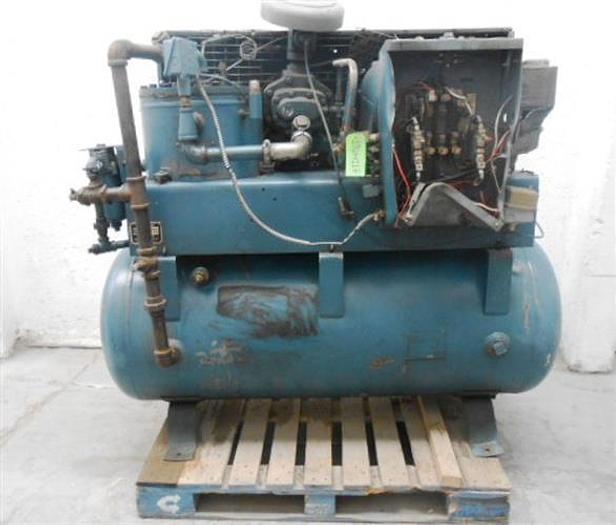 Used Twistair model LTA020-TA04 Air Compressor.