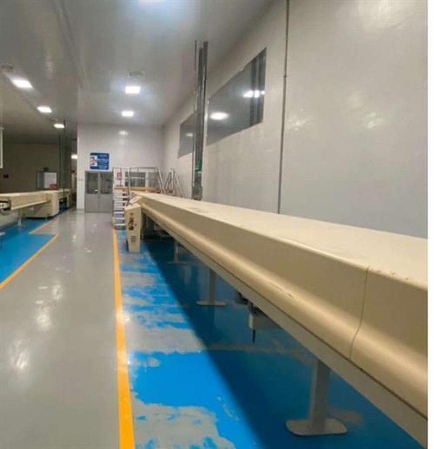 Used Sollich EMN 1300 Enromat /Bottomer/Enrober