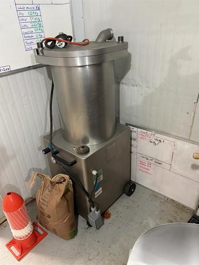 Used Omcan model FGOS 50-lb Batch Stuffer