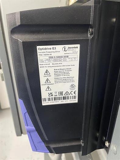 Used 24" Chocolate Bottomer with 11-ft long Cold Plate