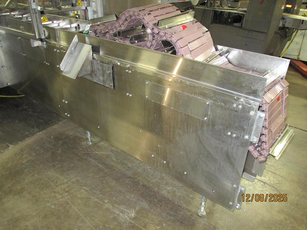 Used Adco Model 15DBC105SS Automatic Horizontal Cartoner