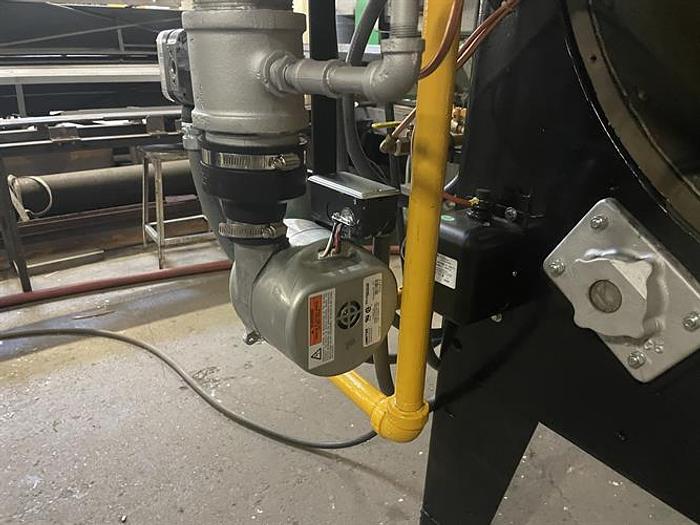 Used Bauer 322 1000 lb/hr Batch Dry Nut Roaster