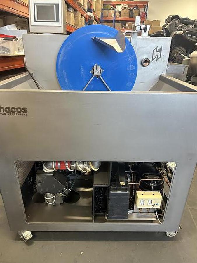 Used Hacos 100 kg Automatic Tempering Machine