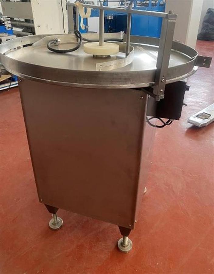 Used Nec Stainless steel tablet counter line including