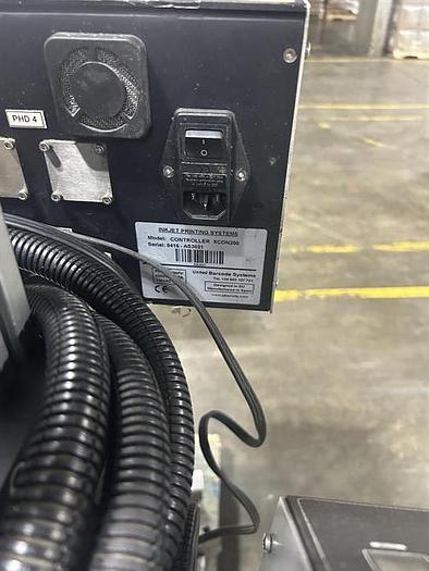 Used Video Jet model 1210 Ink Jet Printer