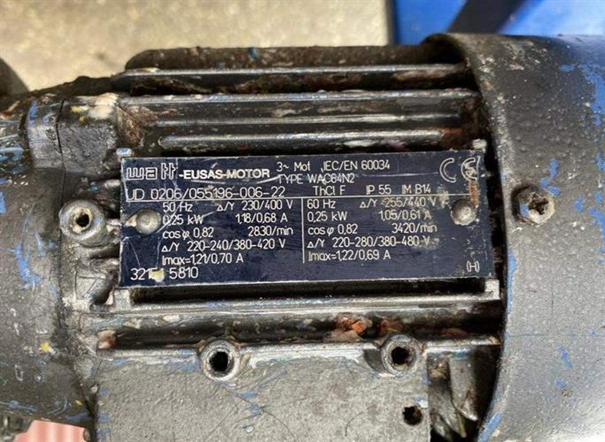 Used Nielsen Tempa 320 Enrobing Line