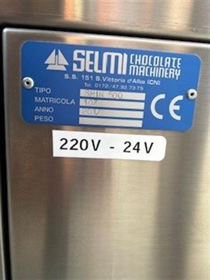 Used Selmi Spider Spiral Cooling Conveyor