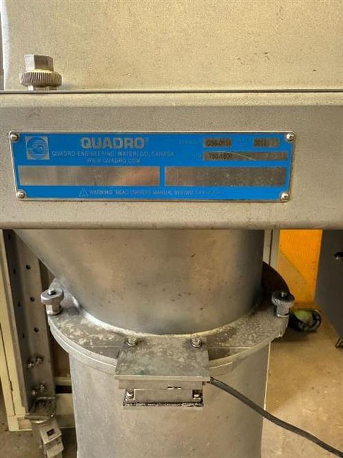 Used Quadro model 198 Comill stainless steel mill