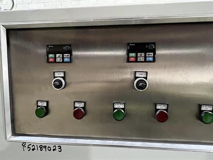 Used Loynds 300 mm Wide Rolling & Scoring Line for Chiclets