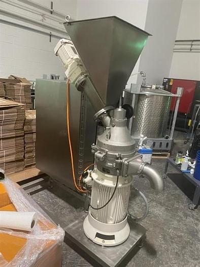 Used Fryma MK-250 Corundum Stone 2000 lb/hr Nut Butter Mill