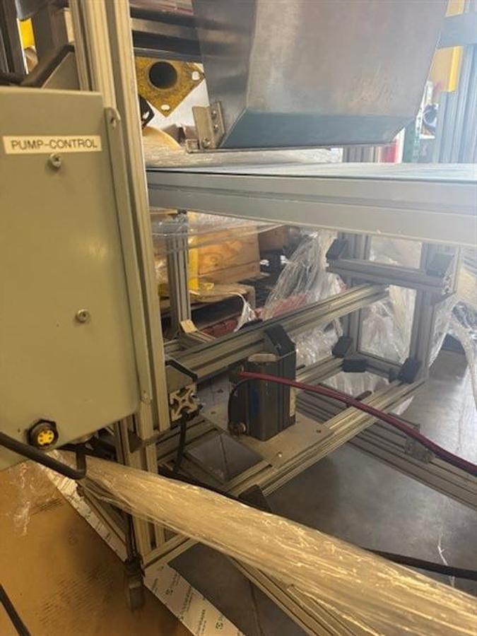 Used Woody 16" Stringer with Conveyor