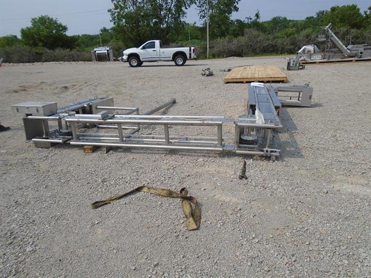 Used RMB Stainless Steel Z-Configuration Bucket Elevator