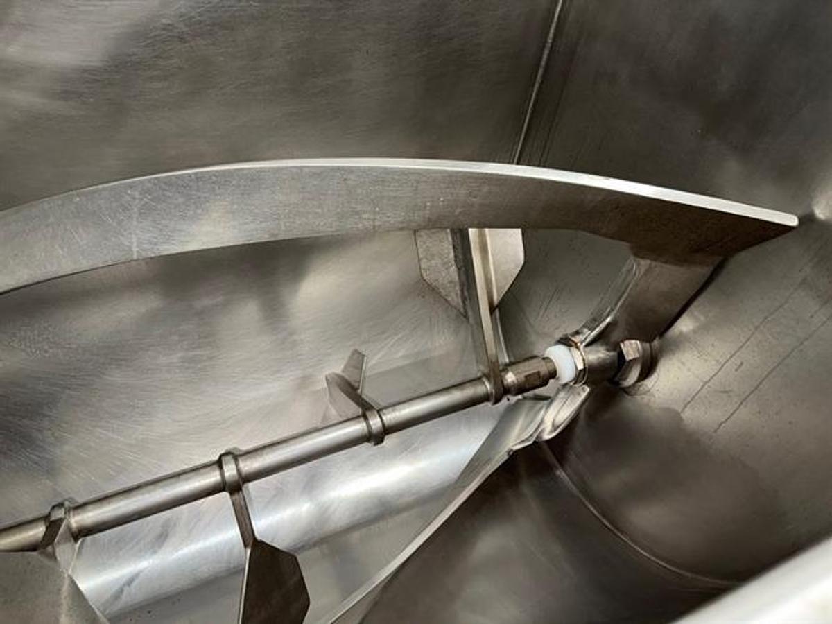 Used Leland SW Model 1-1200DA90-H 35 CF Paddle Blender