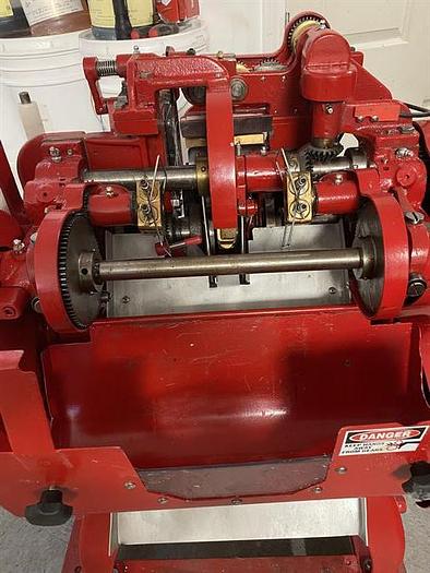 Used Package Machinery model K Kiss Wrapper