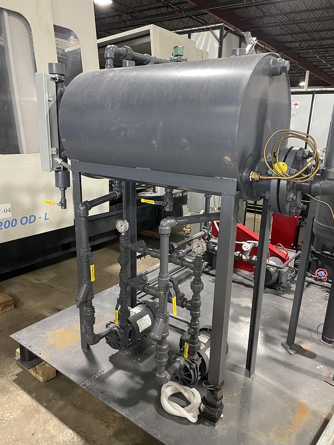 Used Vapor Power International Gas Fired Steam Generator