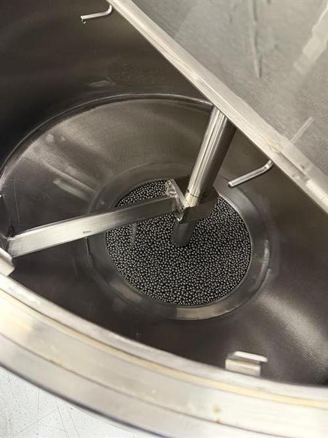 Used MK Food Machinery Model QML 500 Ball Mill