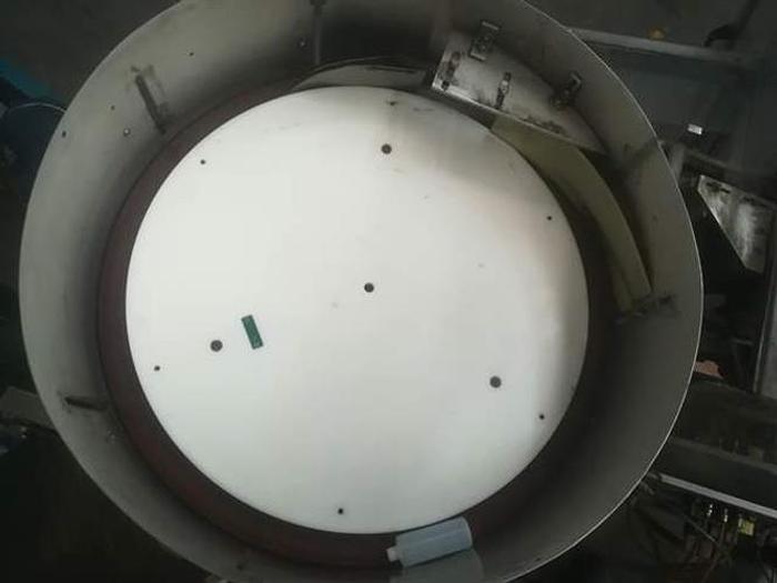 Used New England Machinery model NEHE 50 bottle unscrambler