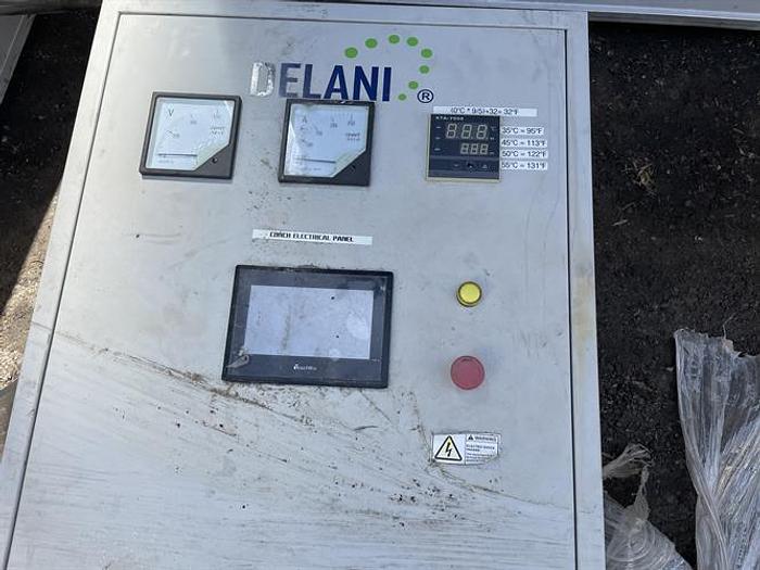 Used Delani 2000-kg Universal Refiner Conche